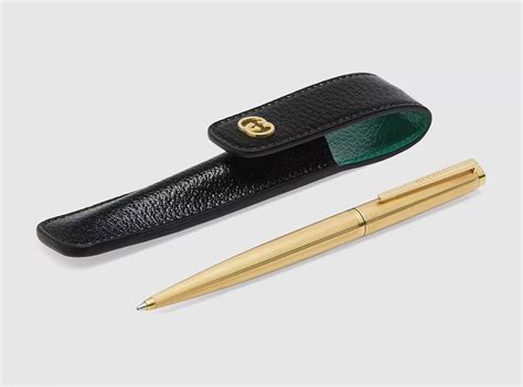 gucci g pen|Gucci pen for christmas cards.